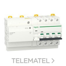 SCHNEIDER ELECTRIC - PROTECTOR SOBRET. COMBI 3P+N 63A
