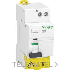 SCHNEIDER ELECTRIC - DIFERENCIAL iID40 1PN 40A 30mA AC RCCB
