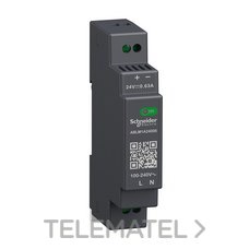 SCHNEIDER ELECTRIC - FUENTE ALIMENTACIÓN 24V 0,6A CARRIL DIN