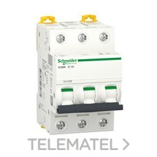 SCHNEIDER ELECTRIC - MAGNETOT. IC60N 3P 1A CURVA-D