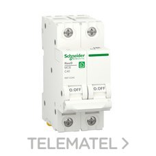 SCHNEIDER ELECTRIC - AUTOM. RESI9 2P 40A "C" MTA. BLANCA