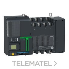 SCHNEIDER ELECTRIC - TRANSFERPACT 4POLOS 630A 400V CON LCD