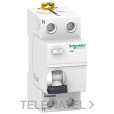SCHNEIDER ELECTRIC - DIFERENCIAL 2P 25A 300mA "AC" RESIDENCIAL