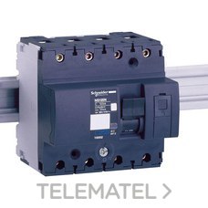 SCHNEIDER ELECTRIC - MAGNETOT.NG125N 4P 40A CURVA-C