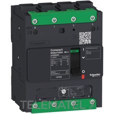 SCHNEIDER ELECTRIC - AUTOM.NSX-M 4P TM80D 25KA (Nuevo C11B4TM80L)