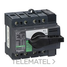 SCHNEIDER ELECTRIC - INT.MANUAL INS 40A 4P EMP.NEGRA