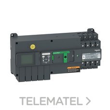 SCHNEIDER ELECTRIC - TRANSFERPACT 4POLOS 100A 400V CON LCD