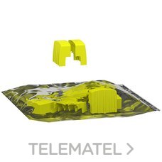 SCHNEIDER ELECTRIC - JUEGO ESCUDOS LAT.PEINES TETRAP.(10u)