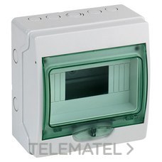 SCHNEIDER ELECTRIC - MINICOFRET KAEDRA 1 FILA 8 MÓDULOS IP65