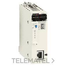 SCHNEIDER ELECTRIC - MÓDULO M340 CPU/SERIE/USB 512D 128A