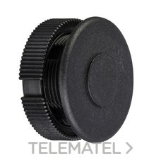 SCHNEIDER ELECTRIC - TAPON OBTURADOR PLASTICO NEGRO