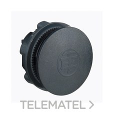 SCHNEIDER ELECTRIC - TAPON OBTURADOR PLAST. NEGRO REDONDO