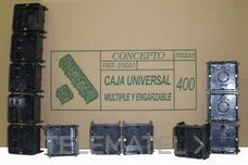 SEAVI - CAJA UNIVERSAL ENLAZABLE - Imagen 2