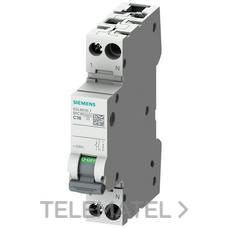 SIEMENS - AUT.MAGNETOT. 6kA 1P+N 1MOD. C 32A