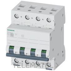 SIEMENS - AUT.MAGNETOT.400V 6kA 4P C 63A - Imagen 2