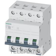 SIEMENS - AUT.MAGNETOT.400V 6kA 4P C 6A - Imagen 2
