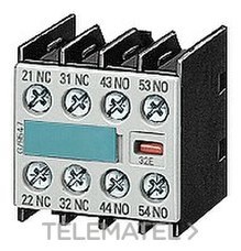 SIEMENS - BLOQUE CTO.AUX.23E S00