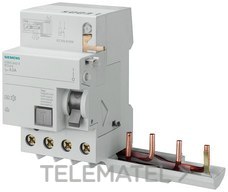 SIEMENS - BLOQUE DIF. 63A 300mA 4P CLASE AC P/5SY