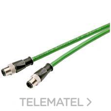 SIEMENS - CABLE CX.SIMATIC NET M12-180/M12-180 1m - Imagen 2
