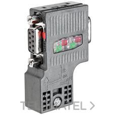 SIEMENS - CONECT.PROFIBUS 12MB/S 15,8x59x35,6mm - Imagen 2