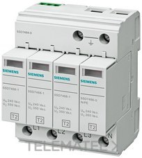 SIEMENS - DESCARGADOR SOBRET.4P S/AVISO REMOTO