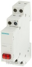 SIEMENS - DISP.SENALIZ.1 ROJA 230VAC MAX.25Om