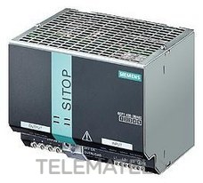 SIEMENS - FUENTE ALIM.SITOPIII TRIF.MOD.24V/20A