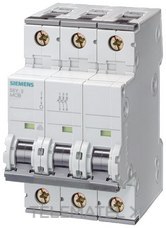 SIEMENS - INT.AUT.70 6KA CURVA C 3P 6A