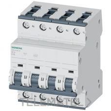 SIEMENS - INT.AUT.70 ACCES.10kA CURVA D 4 P.16A - Imagen 2