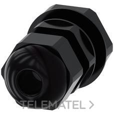 SIEMENS - PASACABLE METRICO M25 C/TCA.HEX.P/CAJA