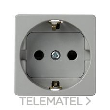 SIMON - BASE 2P TT LAT.SCHUKO+SEG. GRIS