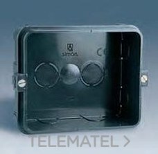 SIMON - CAJA EMP.2 ELEM.ARTICULOS 48453/48473