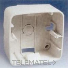 SIMON - CAJA SUPERF.P/PLACA S.27 BL.NIEVE