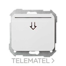 SIMON - INT.DE TARJETA C/PLACA S.75 BL.NIEVE