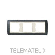 SIMON - MARCO 3 ELEM.GR.GRANITO/ZOCALO MF.S.82