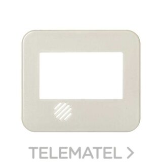 SIMON - PLACA RELOJ S.75 DIGITAL MARFIL