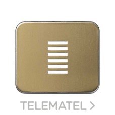 SIMON - PLACA P/ZUMBADOR BITENSION S.75 BRONCE