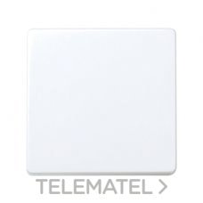 SIMON - PULSADOR NEUTRO ANCHO B.NIEVE