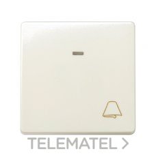 SIMON - PULSADOR CAMPANA Y LUMIN.ANCHO MARFIL