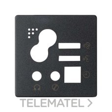 SIMON - TAPA MANDO DIG.05232-39 GRAFITO