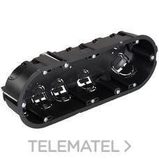 SOLERA - CAJA EMP.6 ENT.TUBO d.20 4 ENT.TUBO d.25