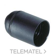 SOLERA - PORTALAMP.E-27 4A 250V C.LISO NG.