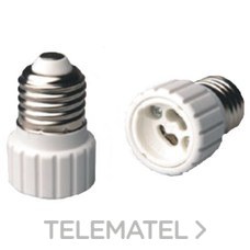 SOLERA - PORTALAMPARAS ADAPTADOR E27-GU10