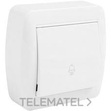 SOLERA - PULSADOR CAMPANA MURAL 10A 250V