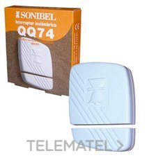 SONIBEL - INTERRUPTOR INALAMBRICO 1x12V