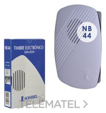 SONIBEL - TIMBRE ELECT.HOGAR DIN DON 110/230V