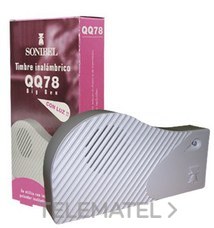 SONIBEL - TIMBRE INALAMBRICO BIG BEN 3x1,5V