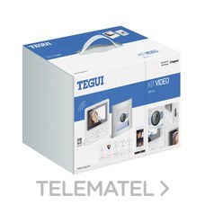 TEGUI - KIT VIDEO 1 VIV.2 HL.PL.SFERA NEW MNTR
