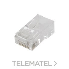 TELEVES - CONECTOR DATO RJ45 UTP CAT-6 M