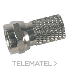 TELEVES - CONECTOR F ROSCADO CON JUNTA T100